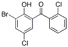 3-BROMO-2',5-DICHLORO-2-HYDROXYBENZOPHENONE 结构式