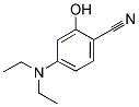 4-DIETHYLAMINO-2-HYDROXY-BENZONITRILE 结构式