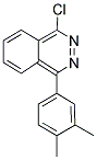 1-CHLORO-4-(3,4-DIMETHYLPHENYL)PHTHALAZINE 结构式