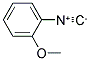 2-METHOXYPHENYLISOCYANIDE 结构式