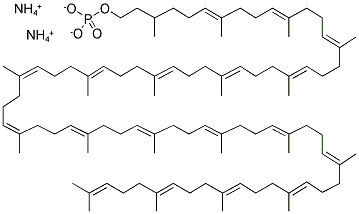 C95-多萜醇单磷脂双胺 结构式