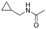 N-(CYCLOPROPYLMETHYL)ACETAMIDE 结构式