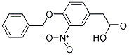 [4-(BENZYLOXY)-3-NITROPHENYL]ACETIC ACID 结构式