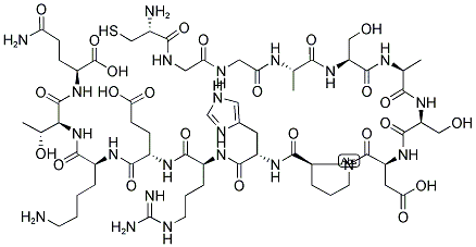 ANTI-SMRT NEUTRALIZING PEPTIDE 结构式