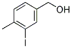 3-IODO-4-METHYLBENZYL ALCOHOL 结构式