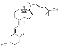 25-HYDROXY-VITAMIN D2 结构式