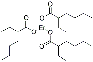 ERBIUM 2-ETHYLHEXANOATE 结构式