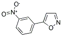 5-(3-NITROPHENYL)ISOXAZOLE 结构式