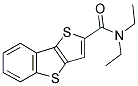 N,N-DIETHYLTHIENO[3,2-B][1]BENZOTHIOPHENE-2-CARBOXAMIDE 结构式
