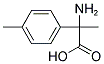 2-AMINO-2-P-TOLYL-PROPIONIC ACID 结构式