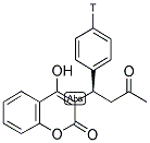 (R)-WARFARIN(TM) [PHENYL-4-3H]- 结构式