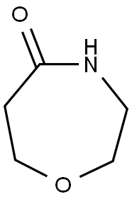 4-OXACAPROLACTAM 结构式