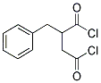 2-BENZYLSUCCINYL CHLORIDE 结构式