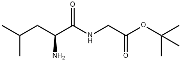 H-LEU-GLY-OTBU · HCL 结构式