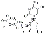 5-HYDROXY-2'-DEOXYCYTIDINE-5'-TRIPHOSPHATE LITHIUM SALT 结构式