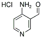 4-氨基-3-吡啶醛盐酸盐 结构式