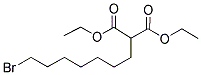 DIETHYL (7-BROMOHEPTYL)MALONATE 结构式