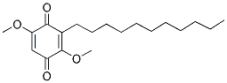 2,5-DIMETHOXY-3-UNDECYL-[1,4]BENZOQUINONE 结构式