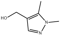 (1,5-二甲基-4-吡唑)甲醇 结构式