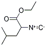 ETHYL 2-ISOCYANO-4-METHYLPENTANOATE 结构式