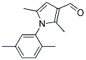 1-(2,5-DIMETHYLPHENYL)-2,5-DIMETHYL-1H-PYRROLE-3-CARBALDEHYDE 结构式