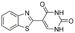 5-(1,3-BENZOTHIAZOL-2-YL)PYRIMIDINE-2,4(1H,3H)-DIONE 结构式