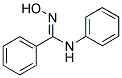 N'-HYDROXY-N-PHENYLBENZENECARBOXIMIDAMIDE 结构式
