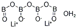 LITHIUM TETRABORATE (HYDROUS) 结构式