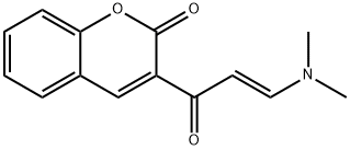 3-(3-二甲基氨基丙烯酰基)香豆素 结构式