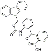 FMOC-2-(2-AMINOBENZOYL)BENZOIC ACID 结构式