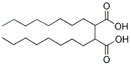 DIOCTYLSUCCINIC ACID 结构式