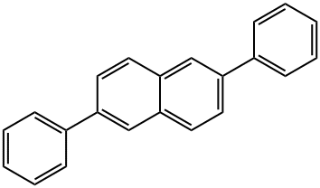 2,6-DIPHENYLNAPHTHALENE 结构式