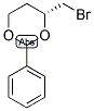 (4R)-4-BROMOMETHYL-2-PHENYL-1,3-DIOXANE 结构式