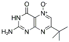 2-AMINO-7-TERT-BUTYLPTERIDIN-4(3H)-ONE 5-OXIDE 结构式