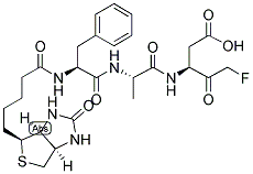 BIOTIN-PHE-ALA-FLUOROMETHYLKETONE 结构式