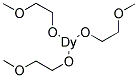 DYSPROSIUM 2-METHOXYETHOXIDE 结构式