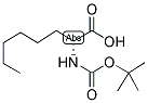 Boc-D-acpl(2)-OH 结构式