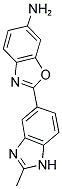 2-(2-METHYL-1 H-BENZOIMIDAZOL-5-YL)-BENZOOXAZOL-6-YLAMINE 结构式