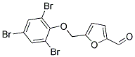 5-(2,4,6-TRIBROMO-PHENOXYMETHYL)-FURAN-2-CARBALDEHYDE 结构式