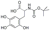 BOC-2,4,5-TRIHYDROXY-DL-PHENYLALANINE 结构式