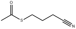 4-ACETYLTHIOBUTYRONITRILE 结构式