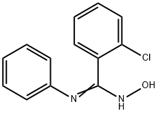 2-CHLORO-N'-HYDROXY-N-PHENYLBENZENECARBOXIMIDAMIDE 结构式