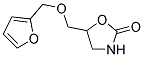 5-(FURAN-2-YLMETHOXYMETHYL)-OXAZOLIDIN-2-ONE 结构式