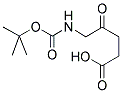 BOC-5-AMINOLEVULINIC ACID 结构式