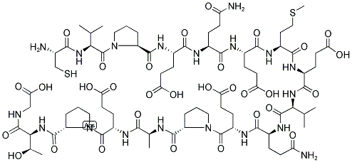 ANTI-DR5 NEUTRALIZING PEPTIDE 结构式