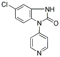 5-氯-1-(4-哌啶基)-2-苯咪唑啉酮二酮 结构式