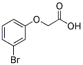 (3-Bromo-phenoxy)-acetic acid 结构式