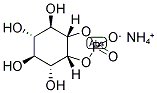 1D-MYO-INOSITOL 1,2-CYCLIC PHOSPHATE (AMMONIUM SALT) 结构式