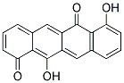 BENZ[B]ANTHRACENE-7,12-DIONE-1,6-DIOL 结构式