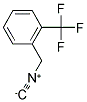 2-TRIFLUOROMETHYLBENZYLISOCYANIDE 结构式
